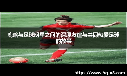 鹿晗与足球明星之间的深厚友谊与共同热爱足球的故事